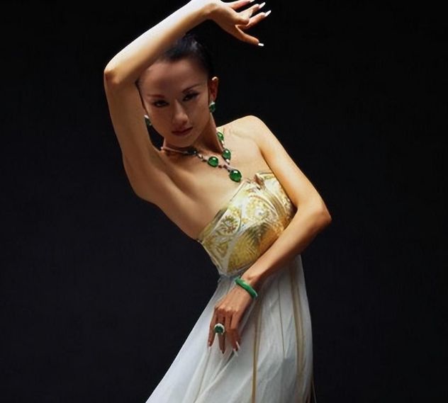 前夫刘淳晴毅然回到身边无儿无女也无妨麻将胡了免费试玩与杨丽萍离婚多年后(图8)
