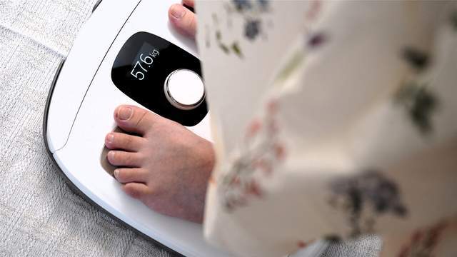 测：3频8电极+12项数据+97%准确率有点全面PG电子麻将胡了试玩InBody体脂秤H30评(图9)