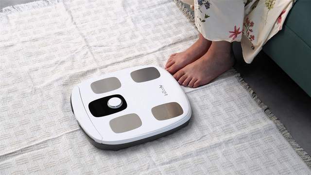 测：3频8电极+12项数据+97%准确率有点全面PG电子麻将胡了试玩InBody体脂秤H30评(图12)